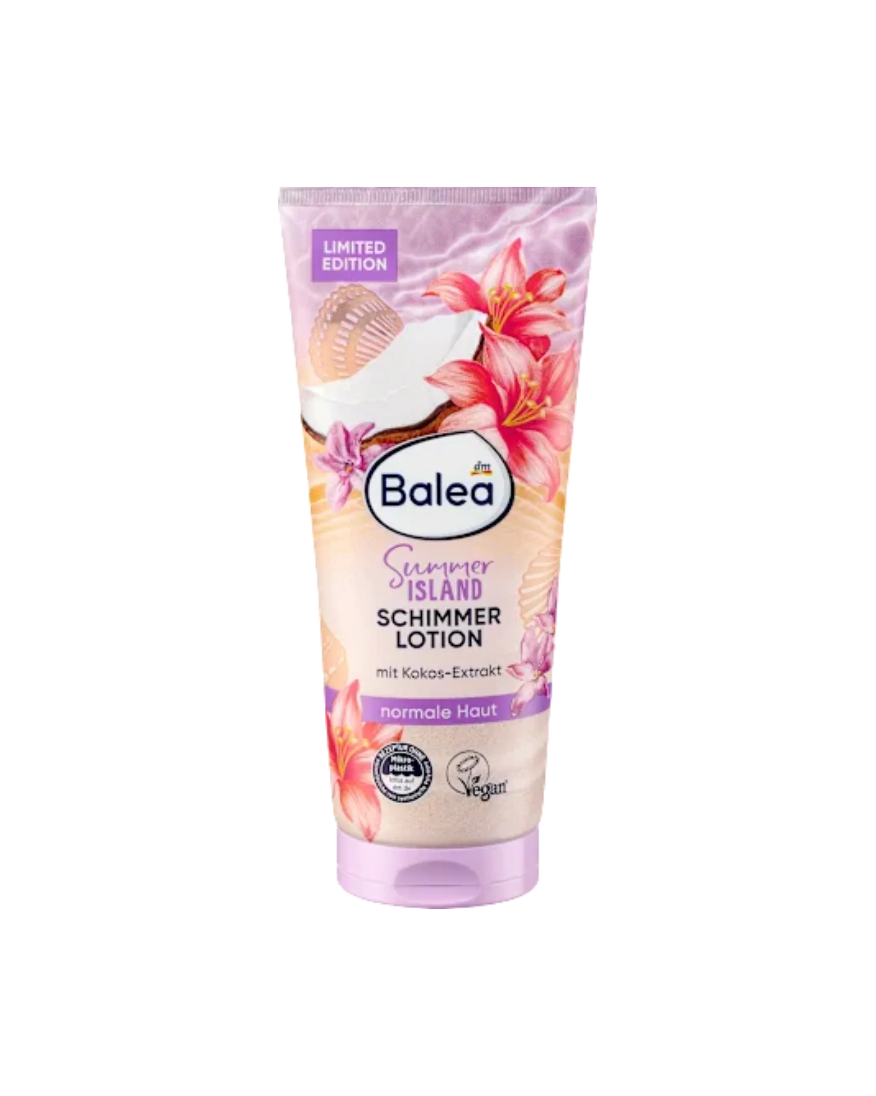 Balea Body Lotion Shimmer Summer Island, 200 ml