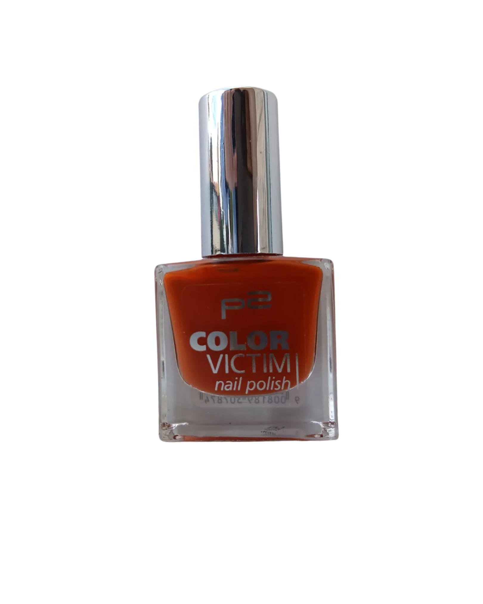 Nail Polish P2 Dark Red