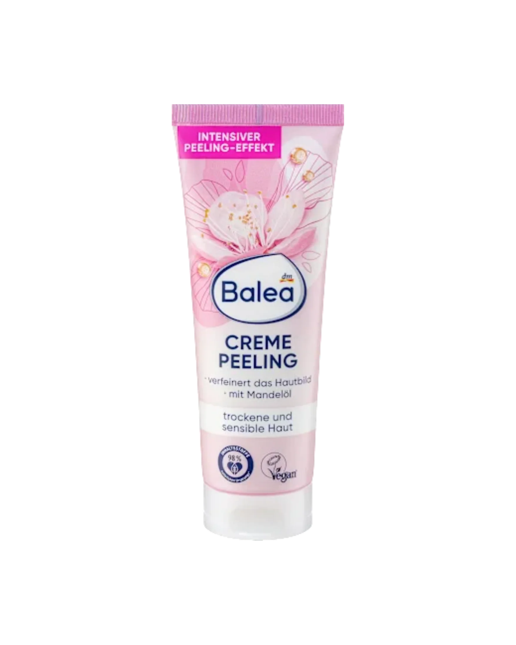 Balea Cream Peeling, 75 ml
