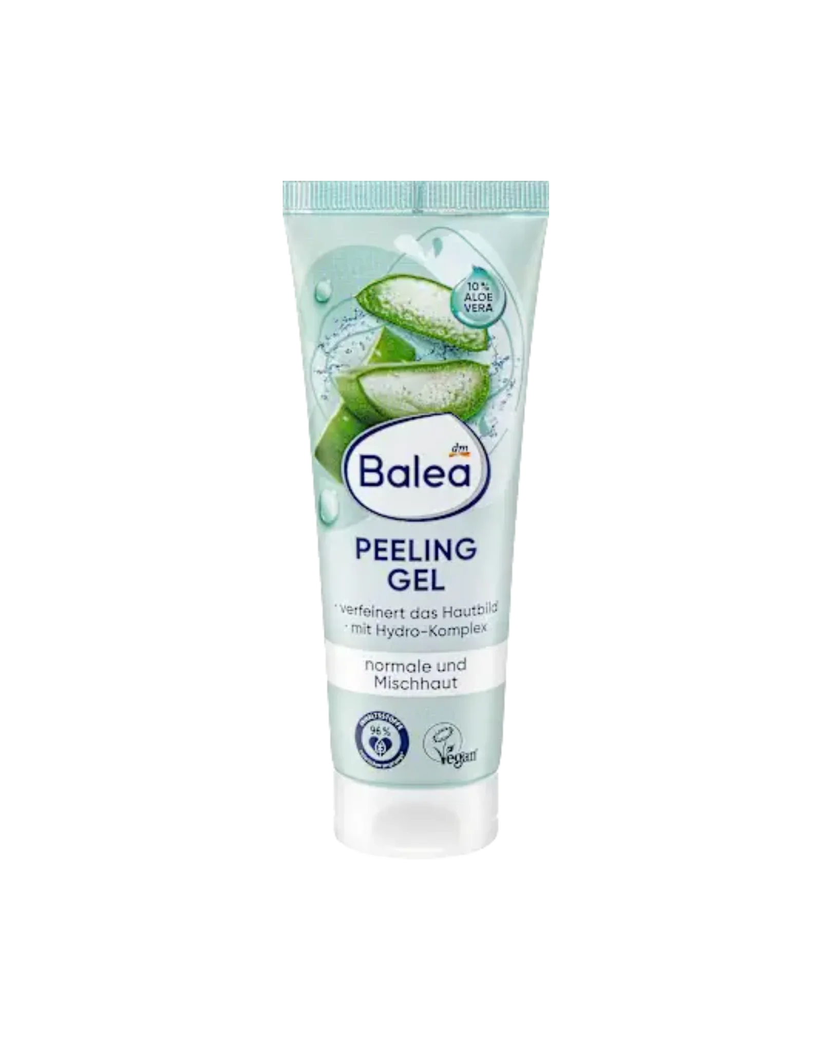 Balea Peeling Gel Aloe Vera, 75 ml