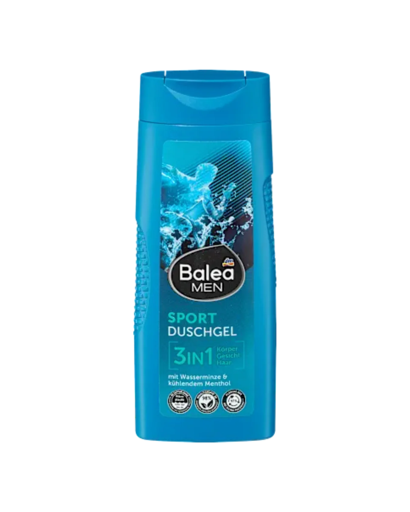 Balea MEN Shower Gel Sport 3-in-1, 300 ml