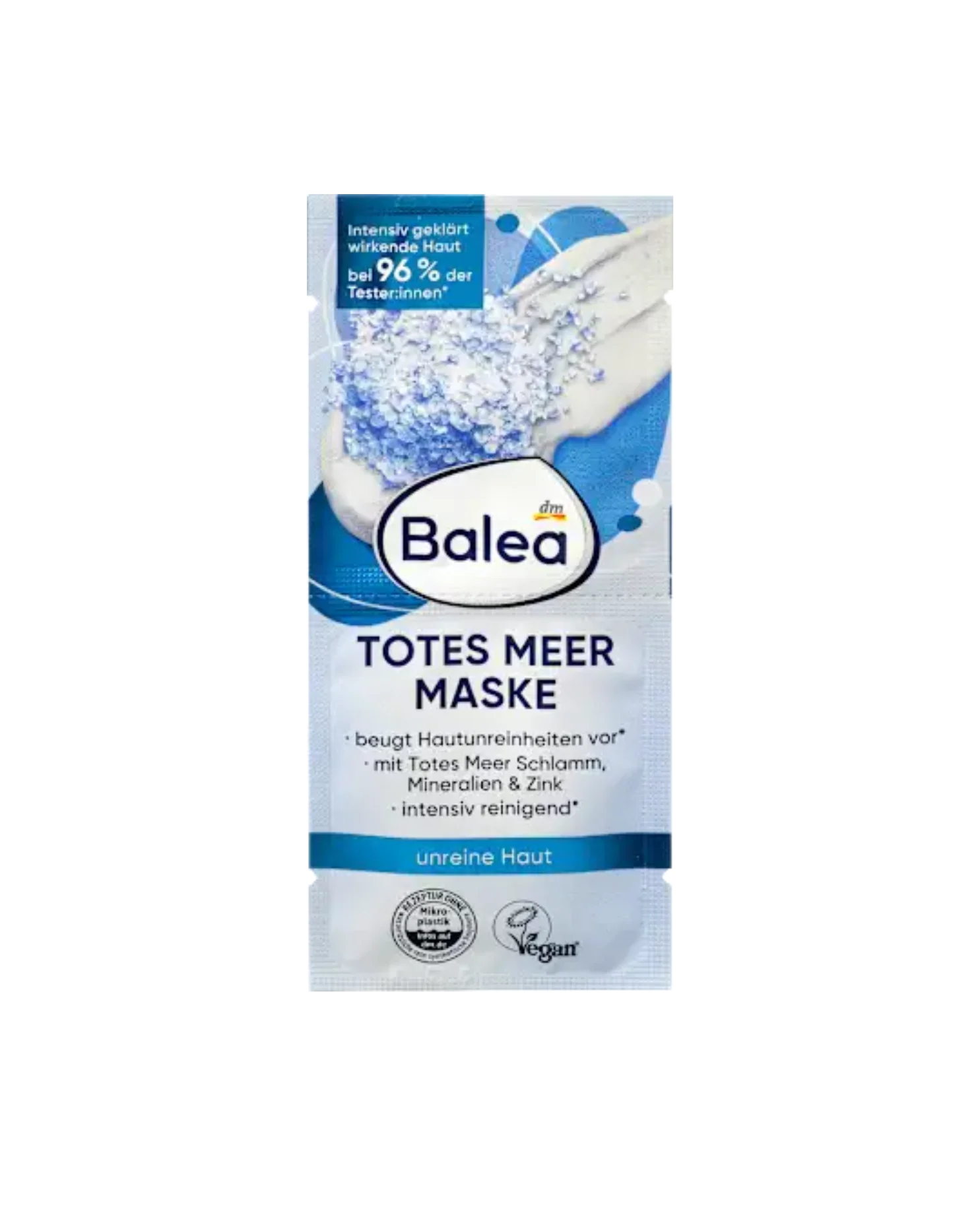 Balea Dead Sea Facial Mask (2x8 ml), 16 ml