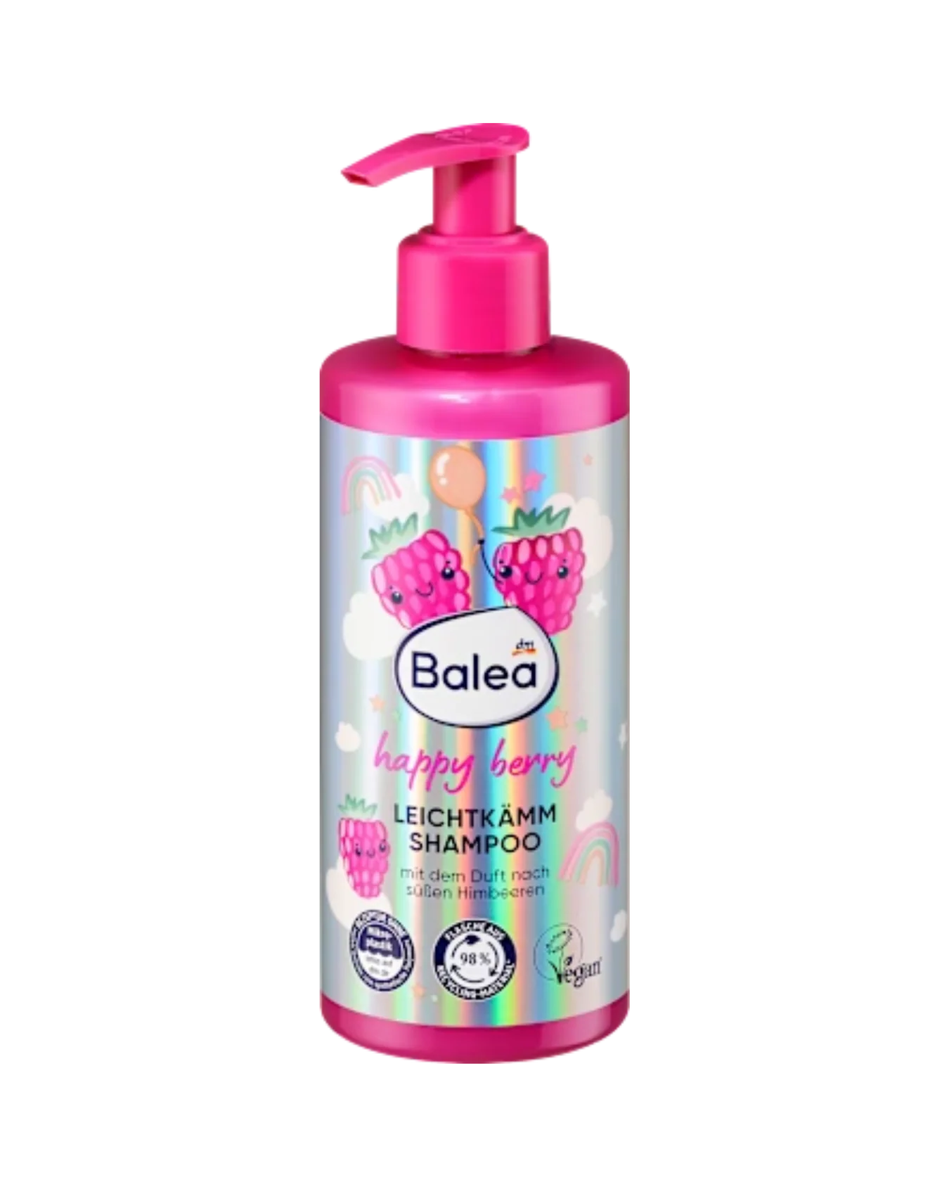 Balea Easy-comb shampoo Happy Berry, 250 ml