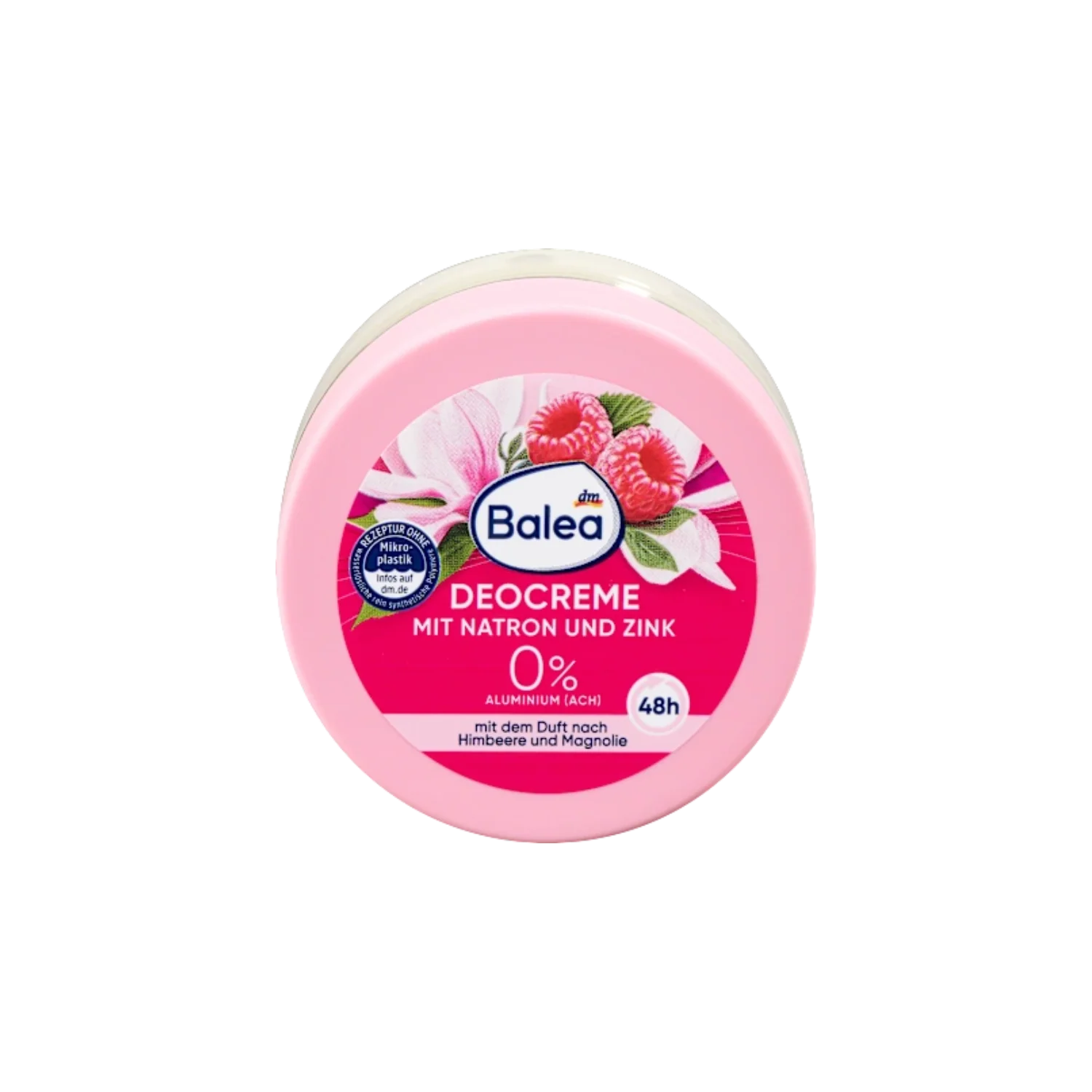 Balea Deodorant cream with baking soda, 50 ml