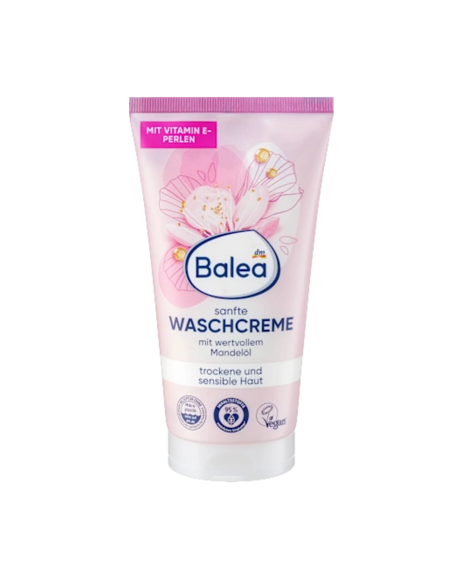 Balea Gentle cleansing cream, 150 ml