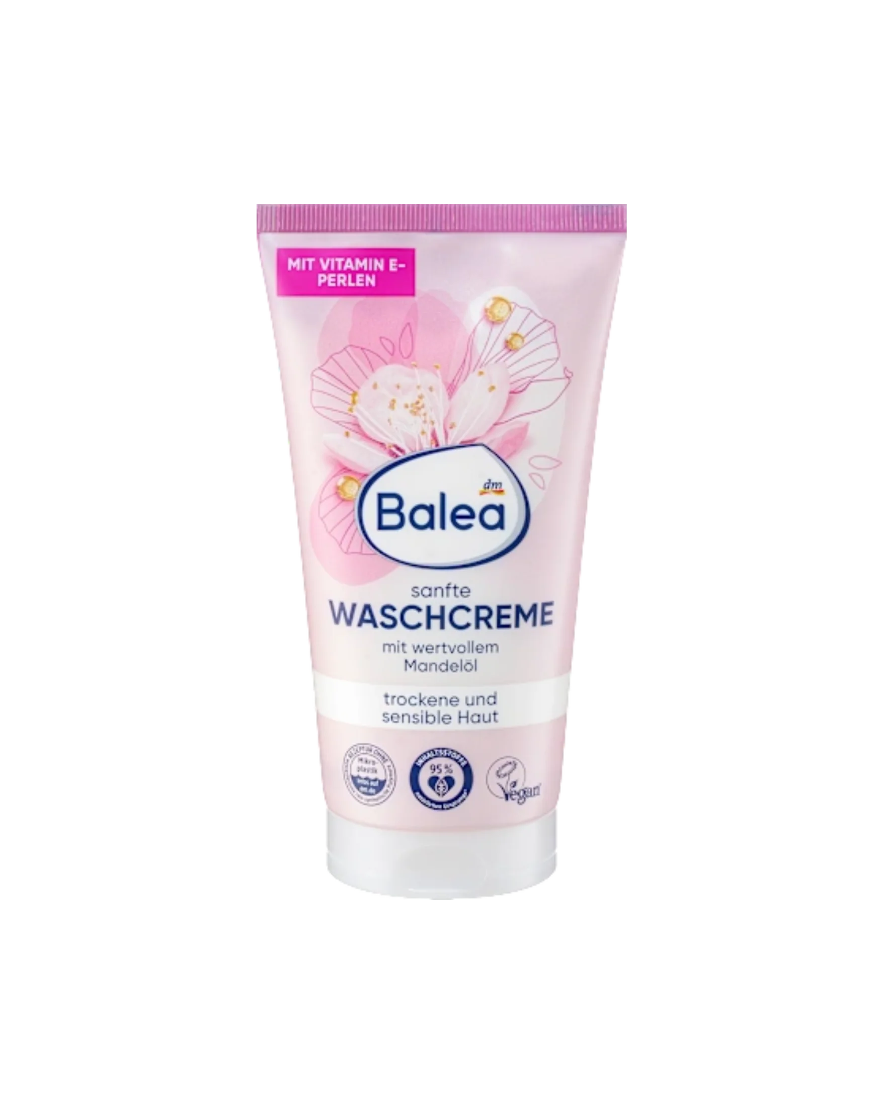 Balea Gentle cleansing cream, 150 ml