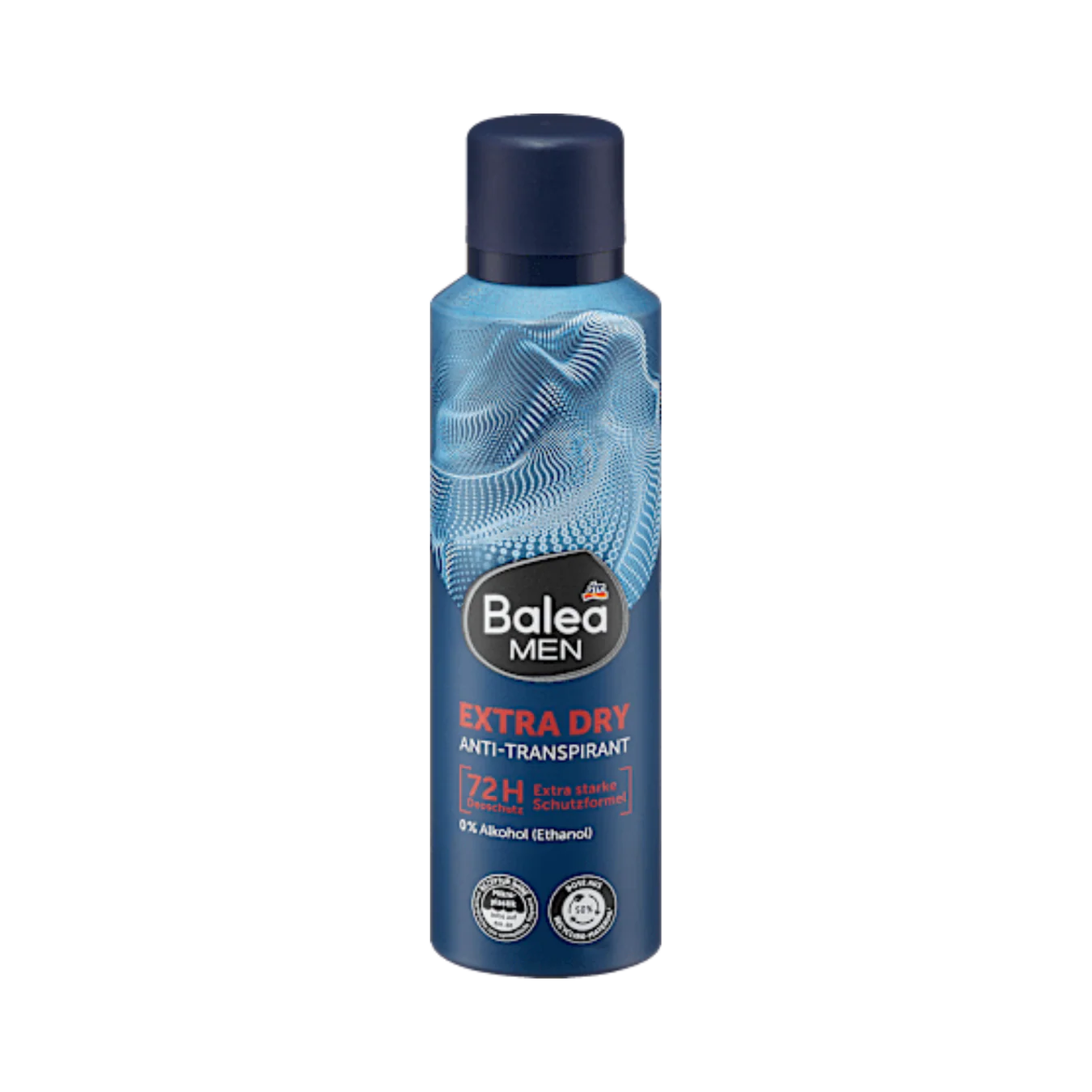 Balea MEN Antiperspirant deodorant spray Extra Dry, 200 ml