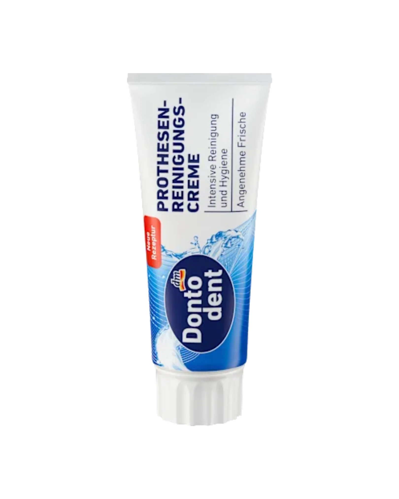 Dontodent Denture cleaning cream, 75 ml