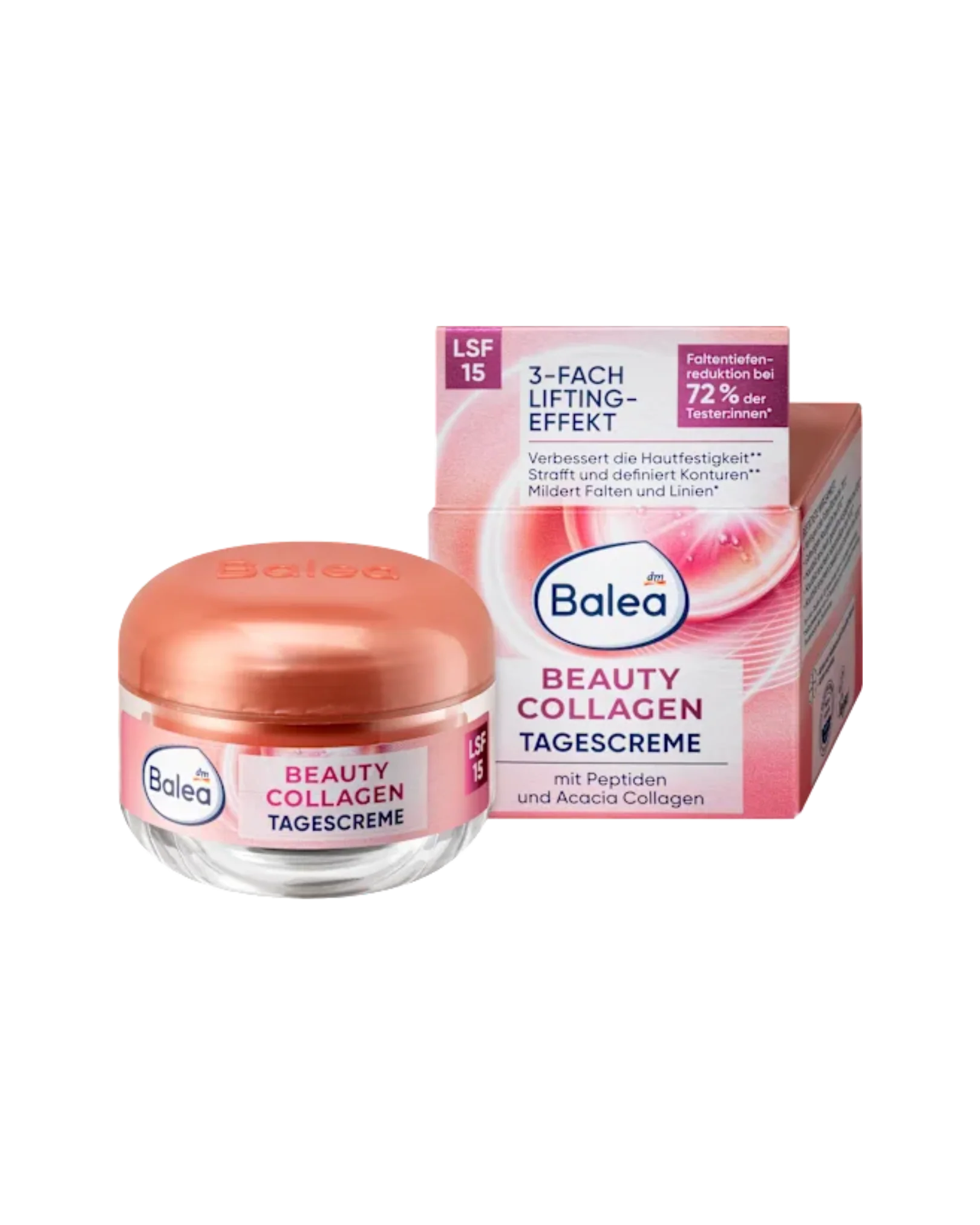 Balea Beauty Collagen Facial Cream SPF 15, 50 ml