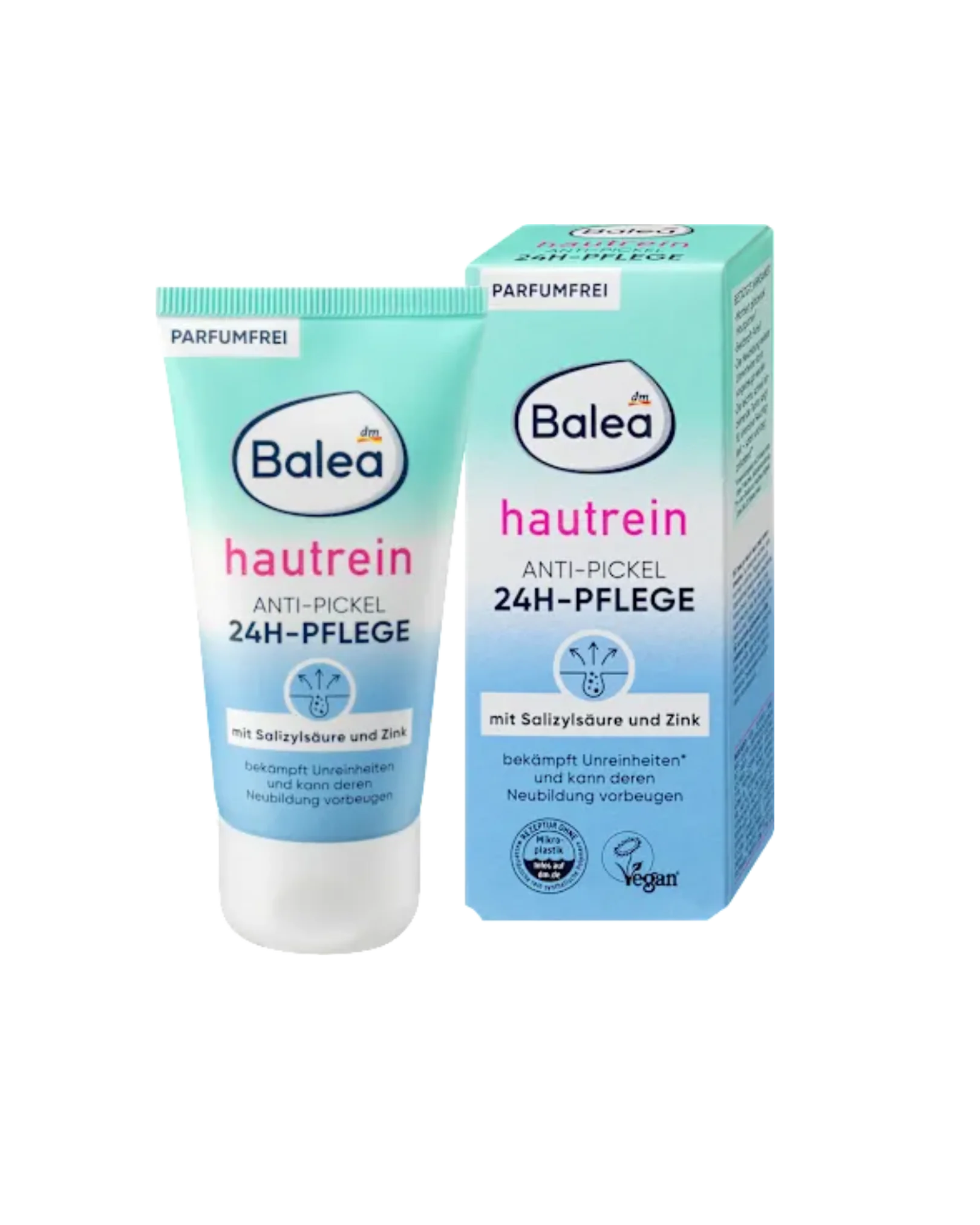 Balea Anti-Pimple 24h Care Skin Clean, 50 ml