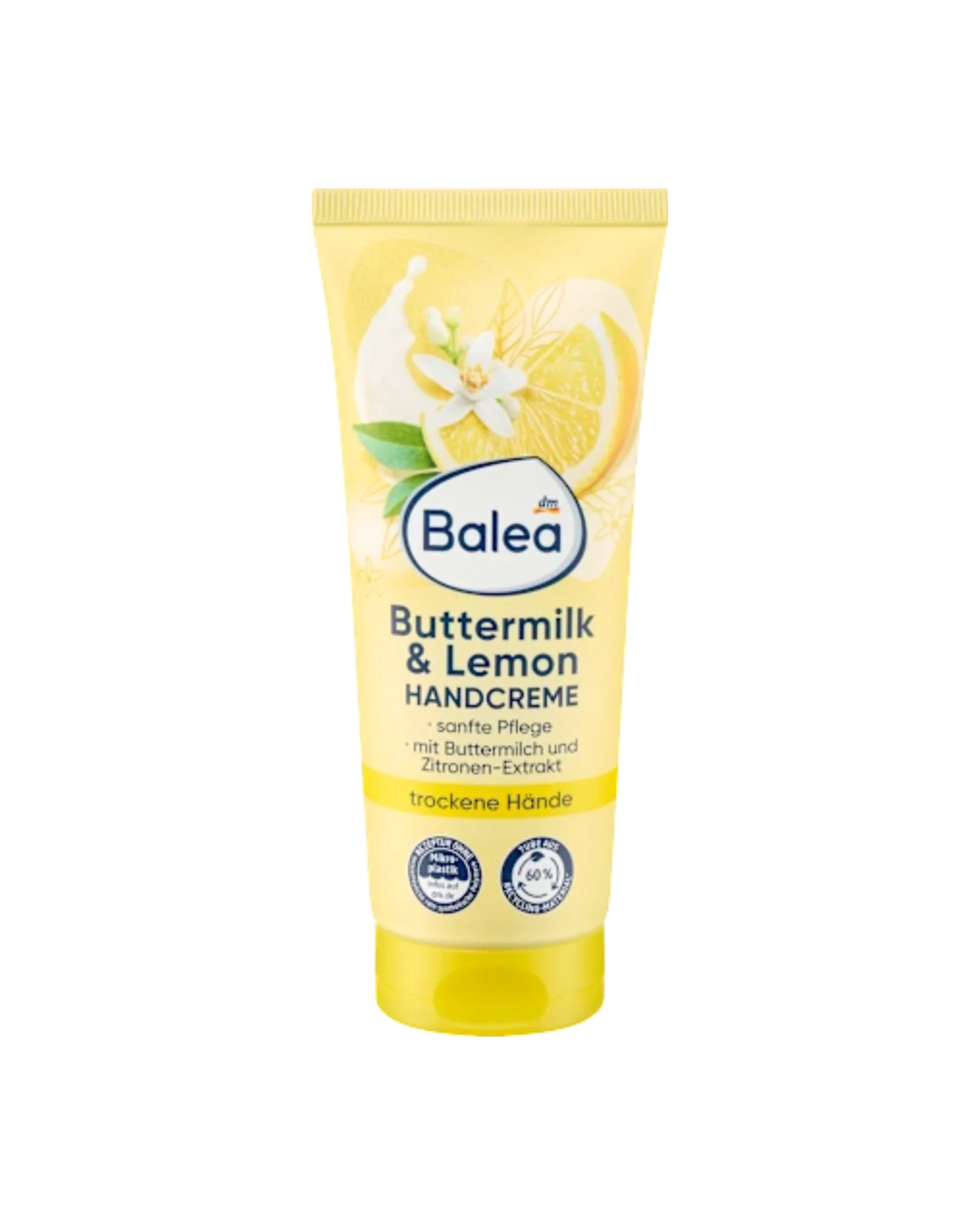 Balea Hand Cream Buttermilk & Lemon, 100 ml