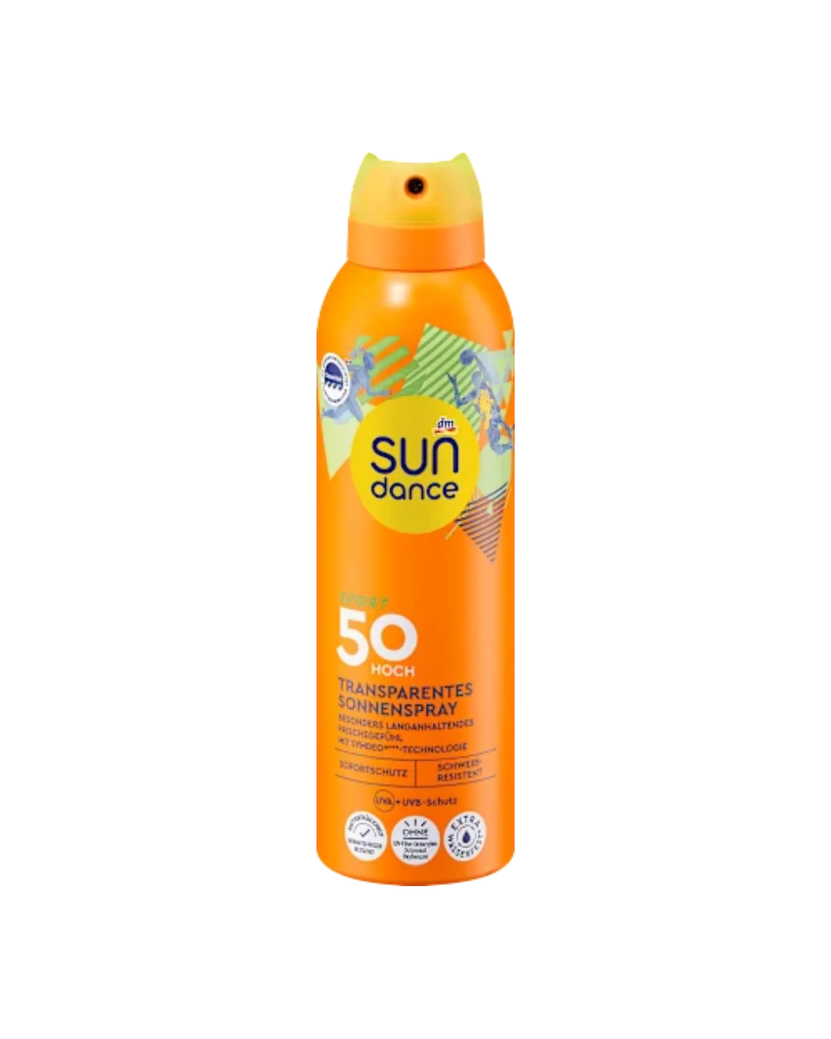 SUNDANCE Sun spray sport transparent, SPF 50, 200 ml