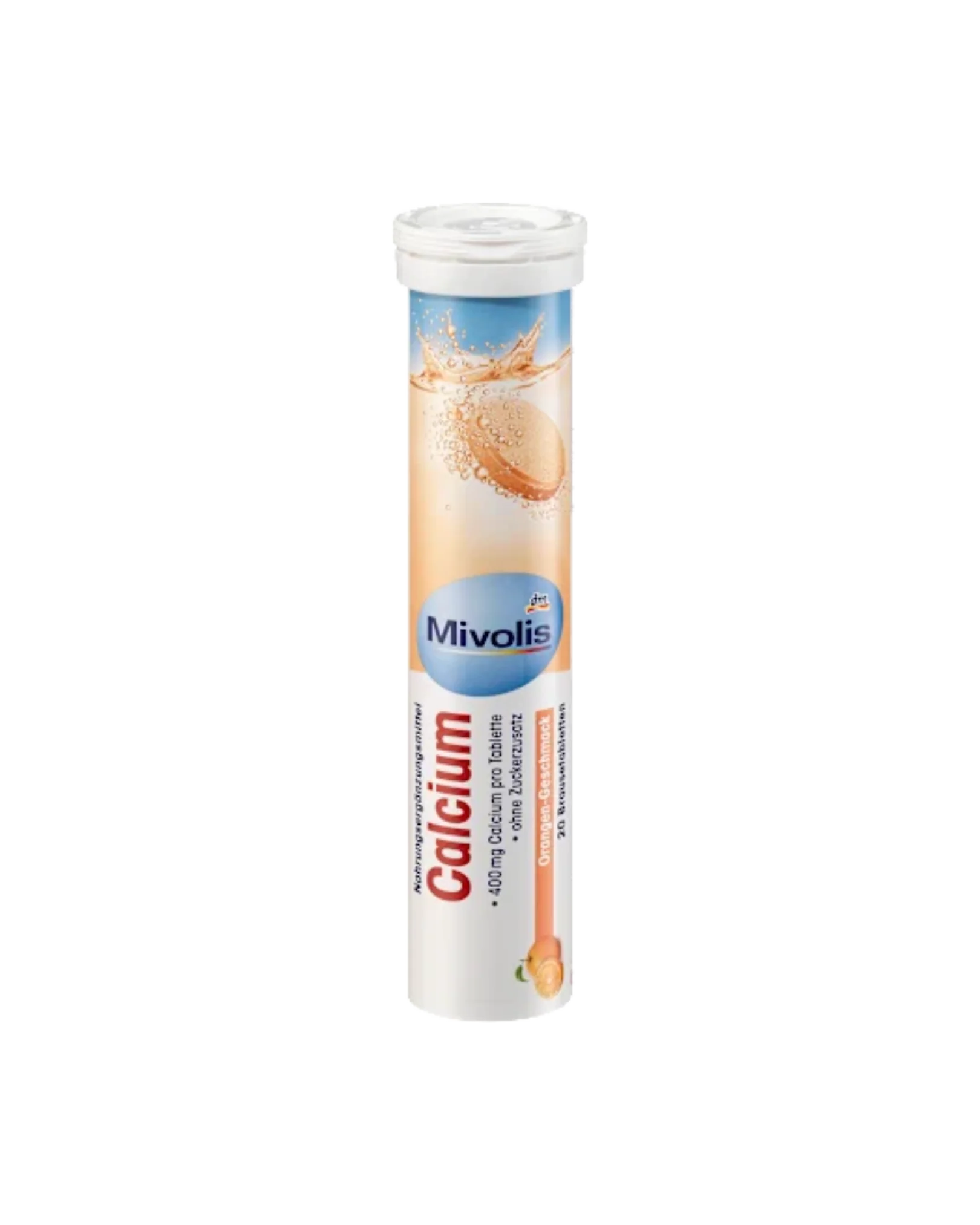 Mivolis Calcium effervescent tablets 20 pcs., 82 g