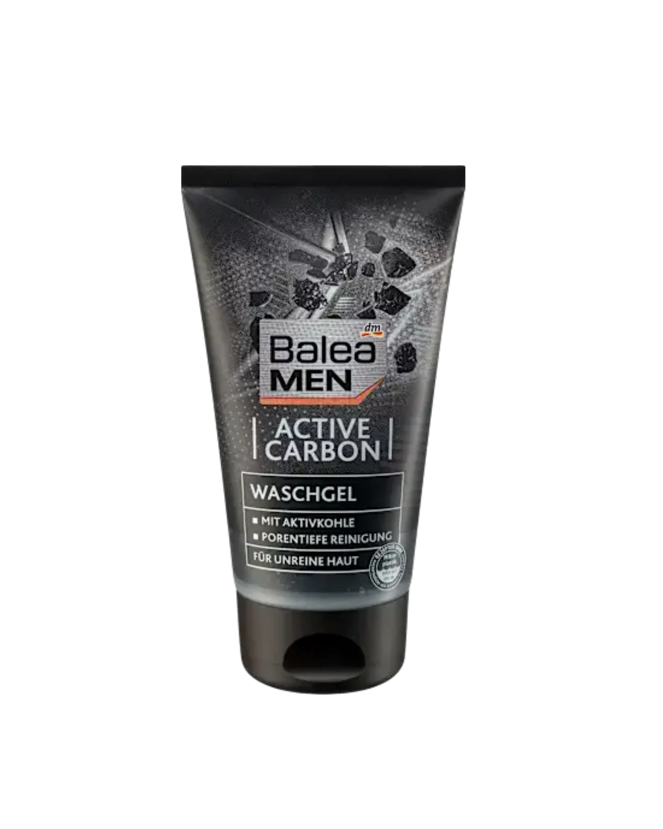 Balea MEN Wash Gel Active Carbon, 150 ml
