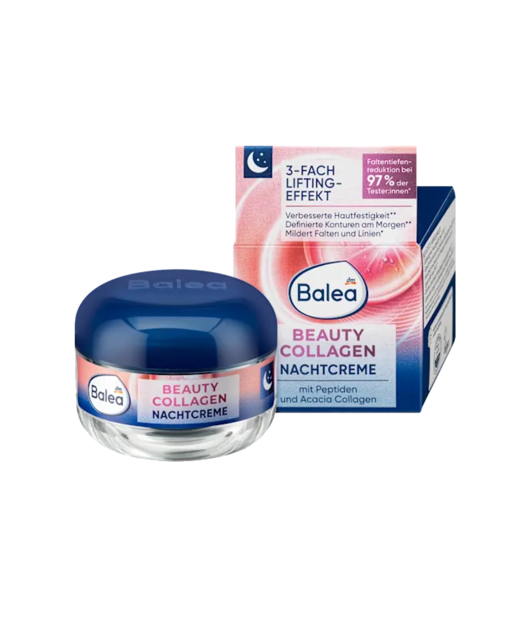 Balea Beauty Collagen Night Cream, 50 ml
